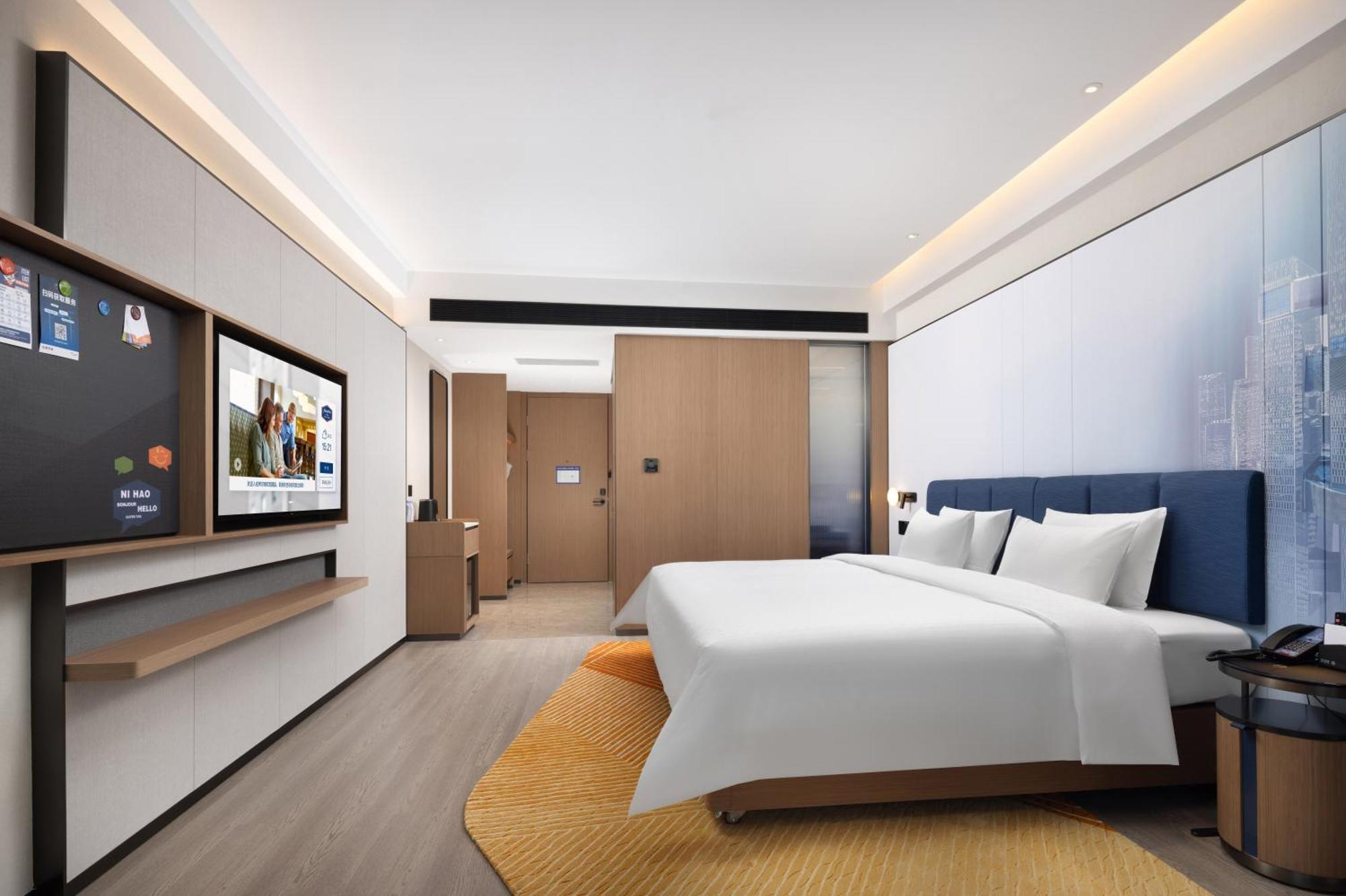 Hampton By Hilton Shenzhen Futian Huaqiangbei Hotel Exterior photo
