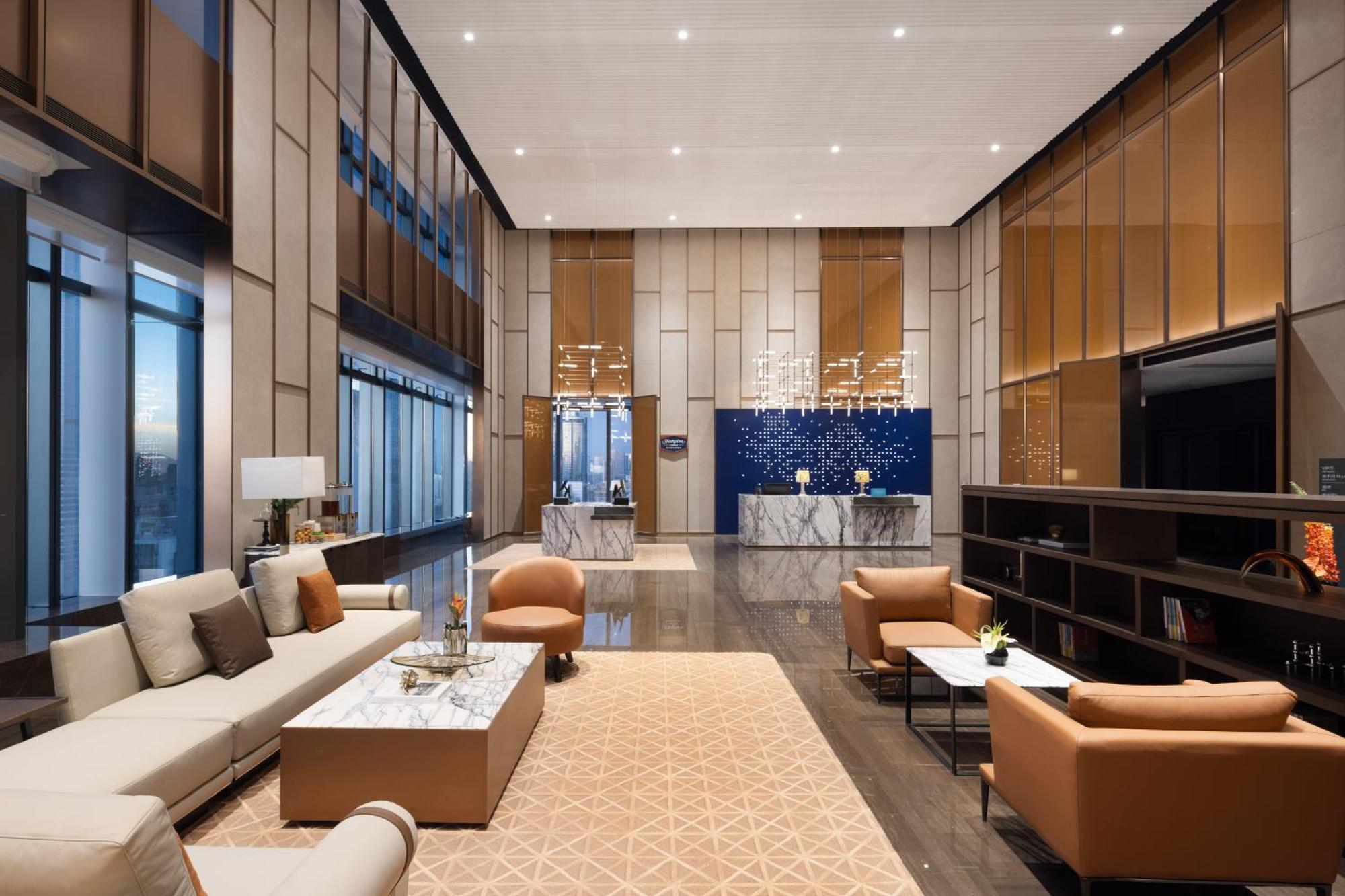 Hampton By Hilton Shenzhen Futian Huaqiangbei Hotel Exterior photo