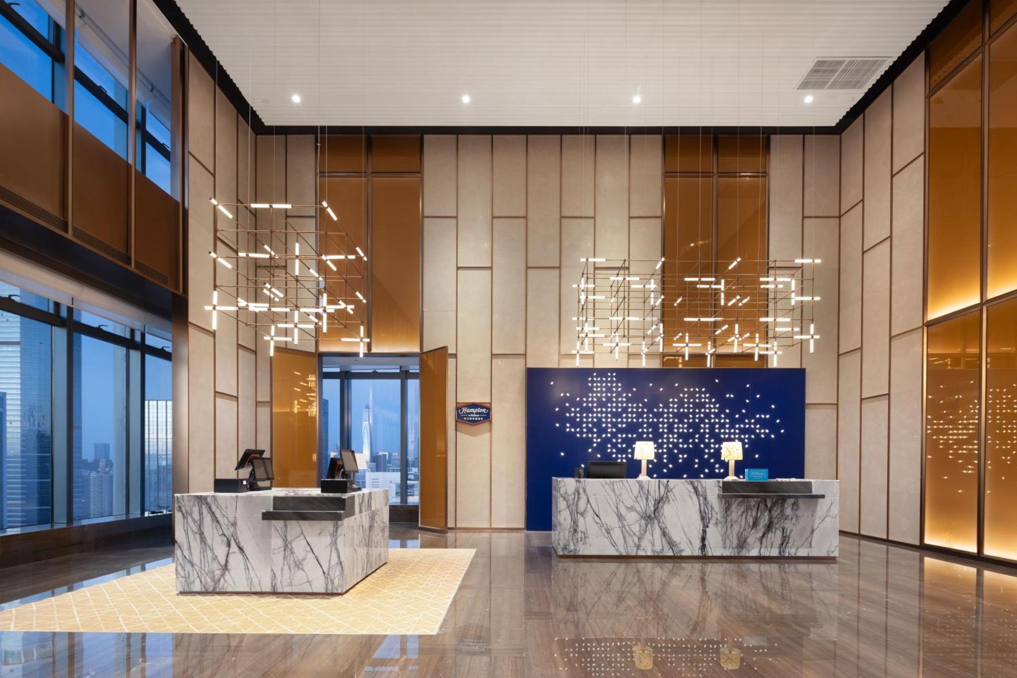 Hampton By Hilton Shenzhen Futian Huaqiangbei Hotel Exterior photo