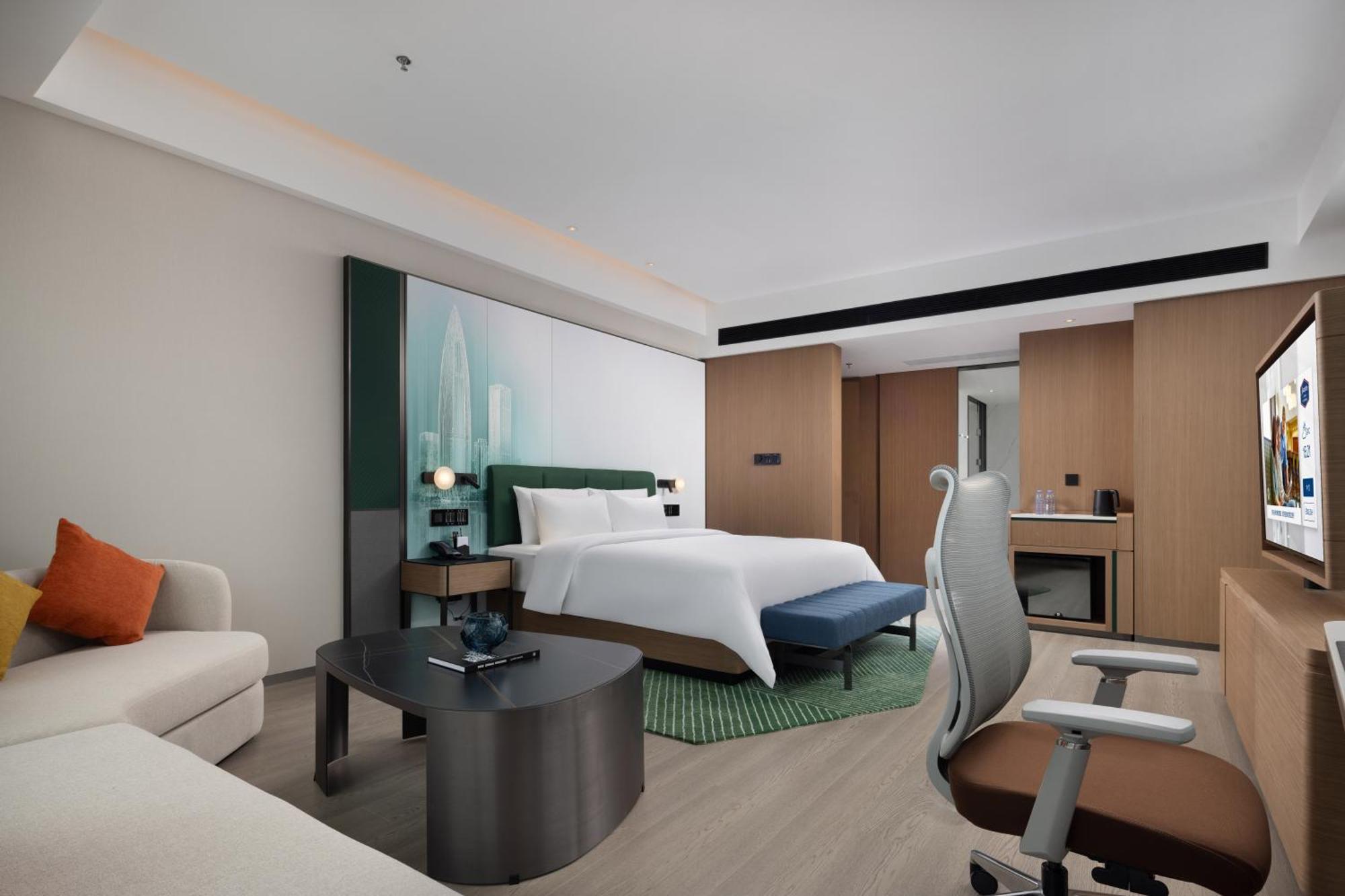 Hampton By Hilton Shenzhen Futian Huaqiangbei Hotel Exterior photo
