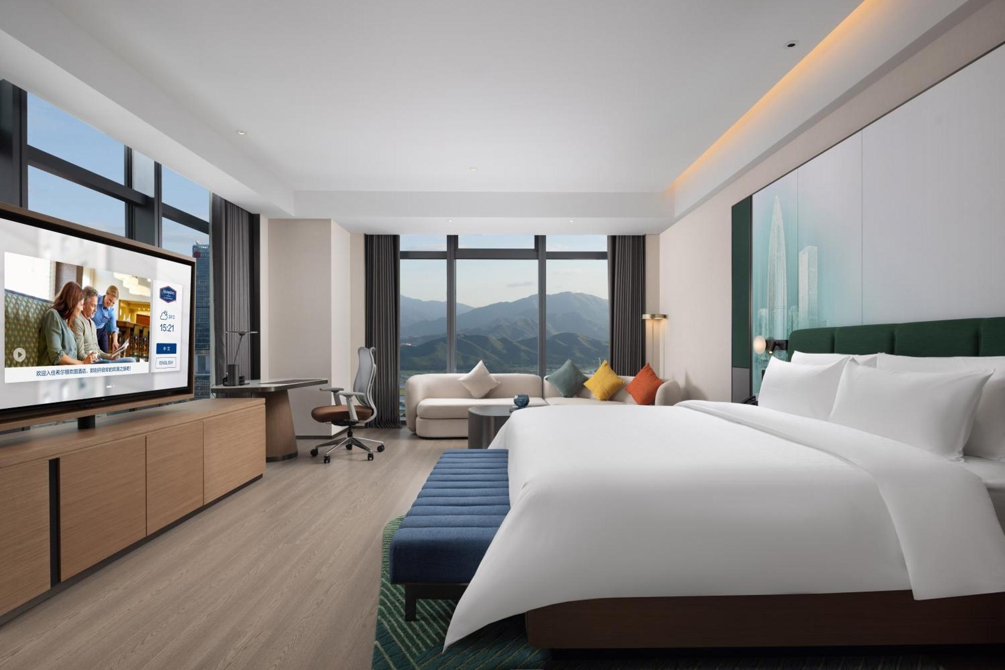 Hampton By Hilton Shenzhen Futian Huaqiangbei Hotel Exterior photo