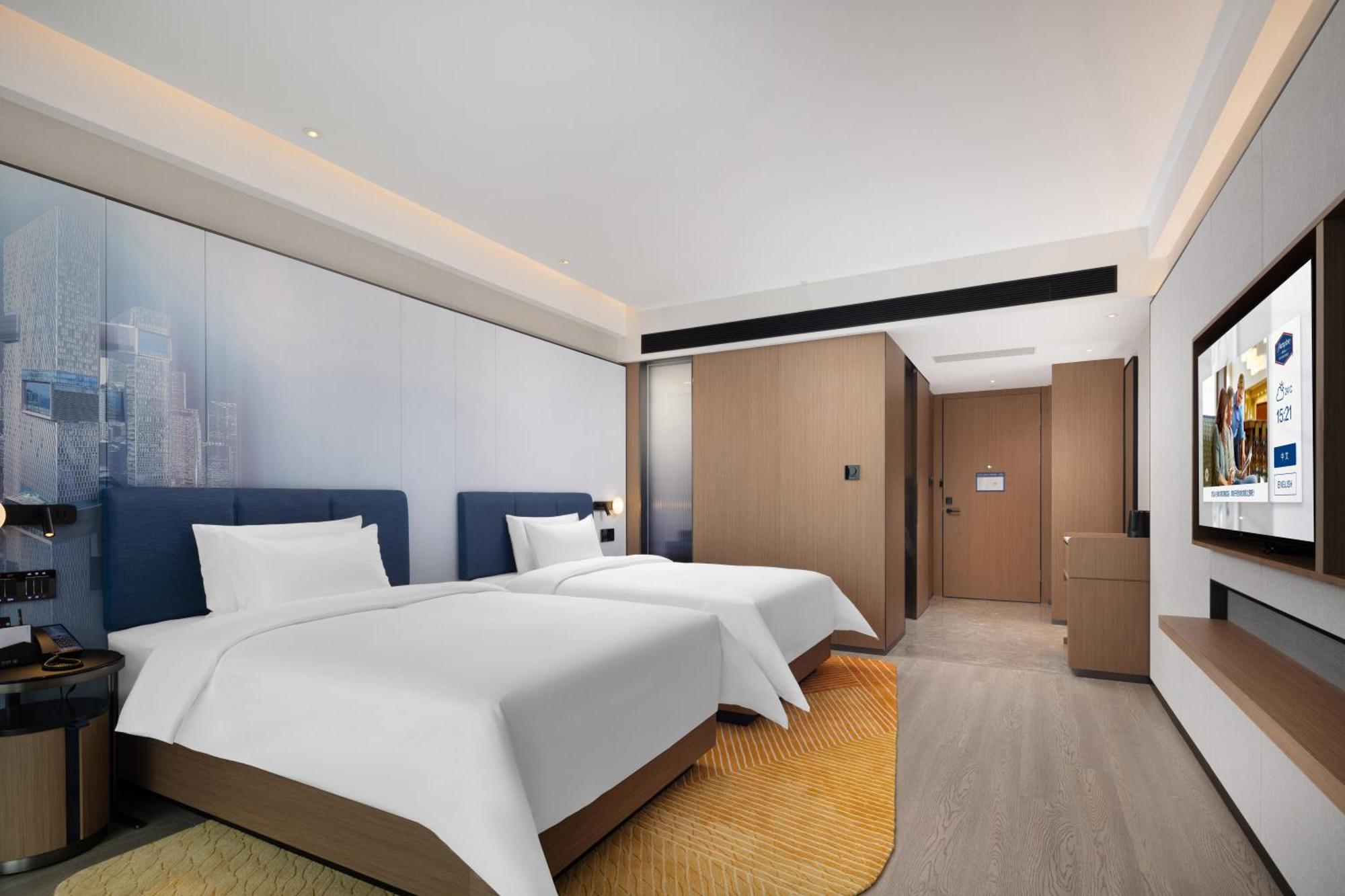 Hampton By Hilton Shenzhen Futian Huaqiangbei Hotel Exterior photo