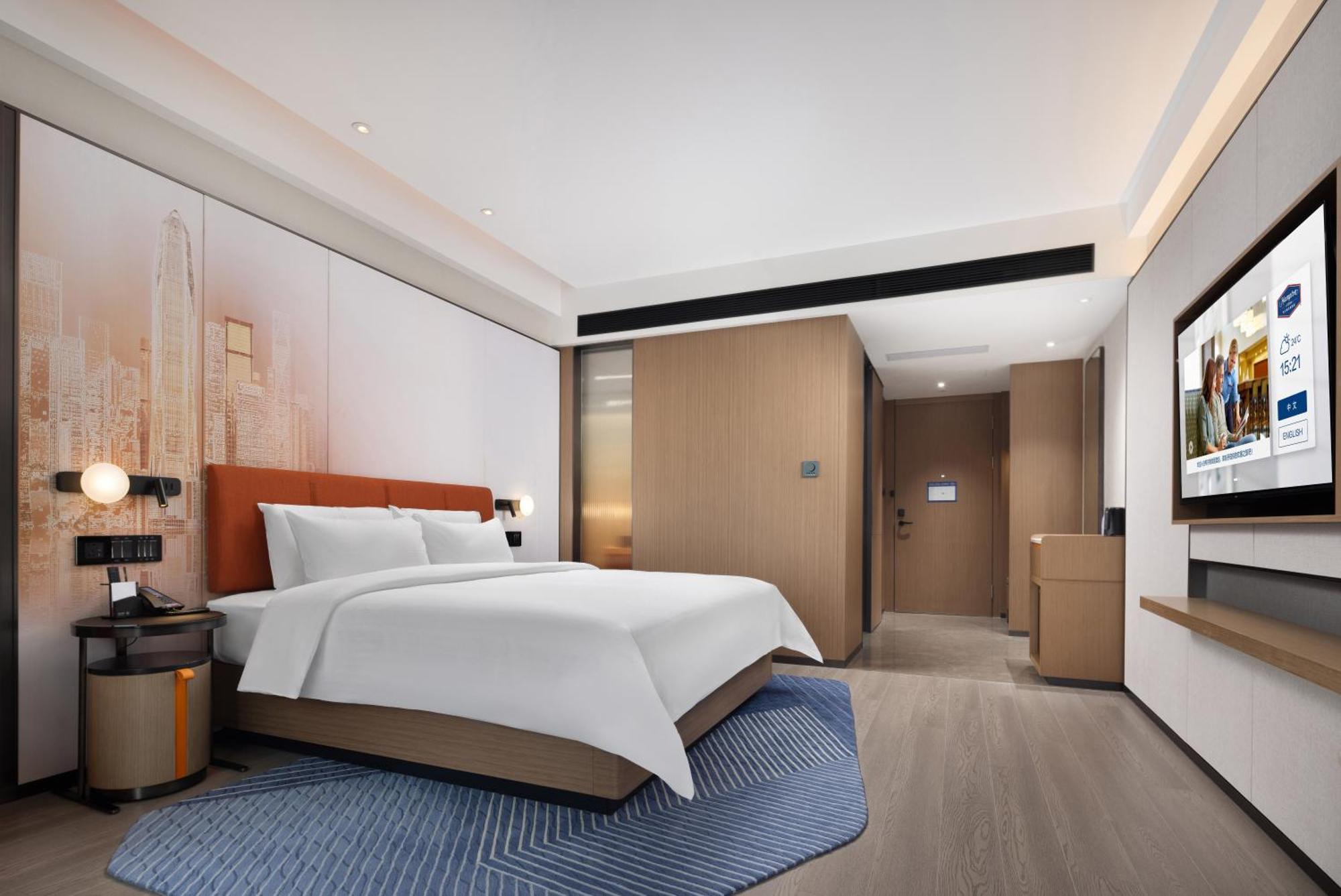 Hampton By Hilton Shenzhen Futian Huaqiangbei Hotel Exterior photo