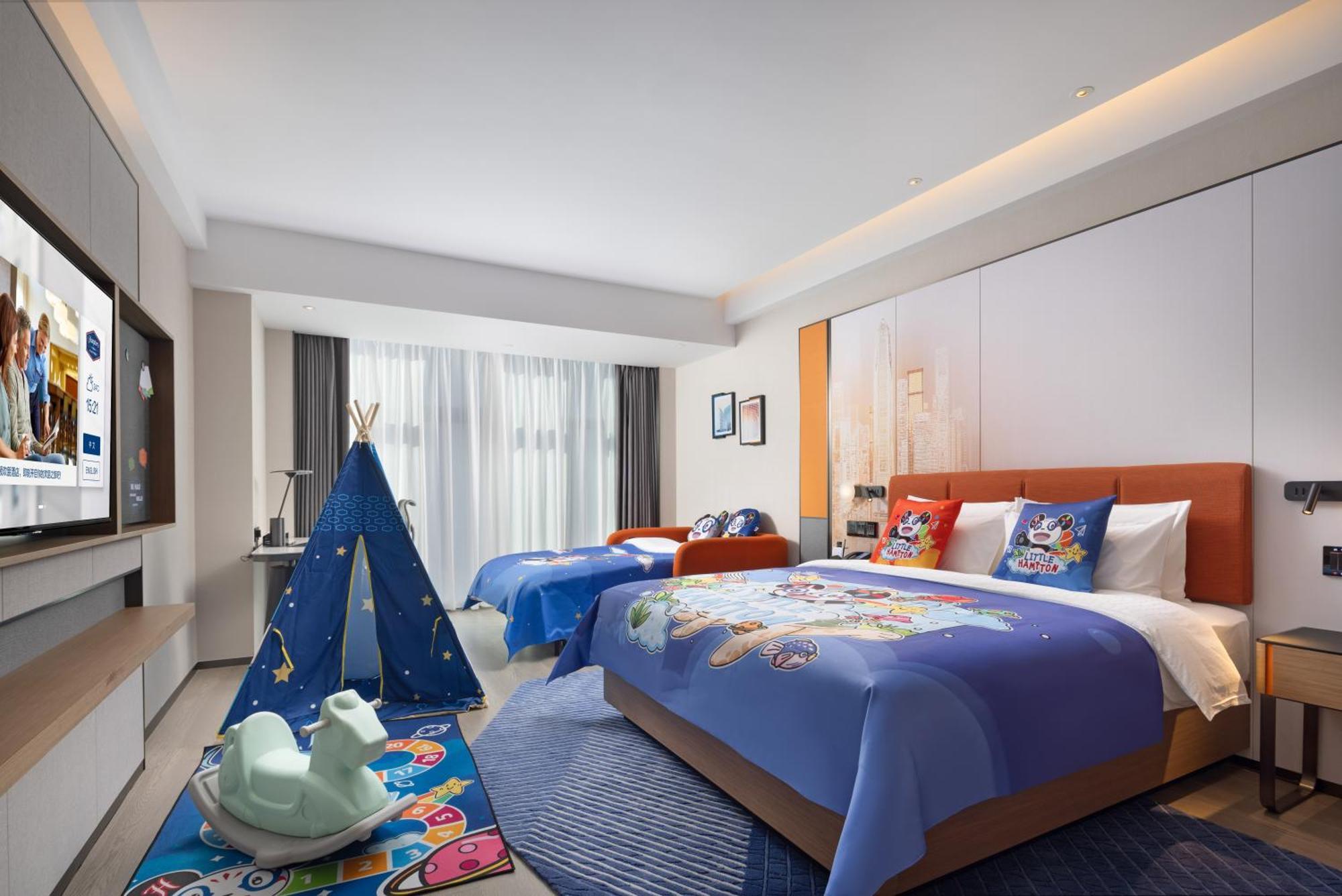 Hampton By Hilton Shenzhen Futian Huaqiangbei Hotel Exterior photo