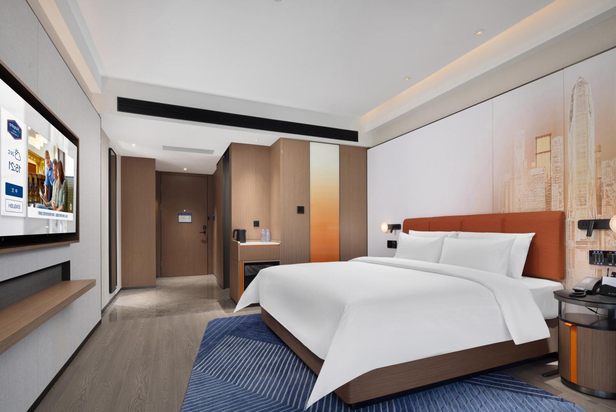 Hampton By Hilton Shenzhen Futian Huaqiangbei Hotel Exterior photo