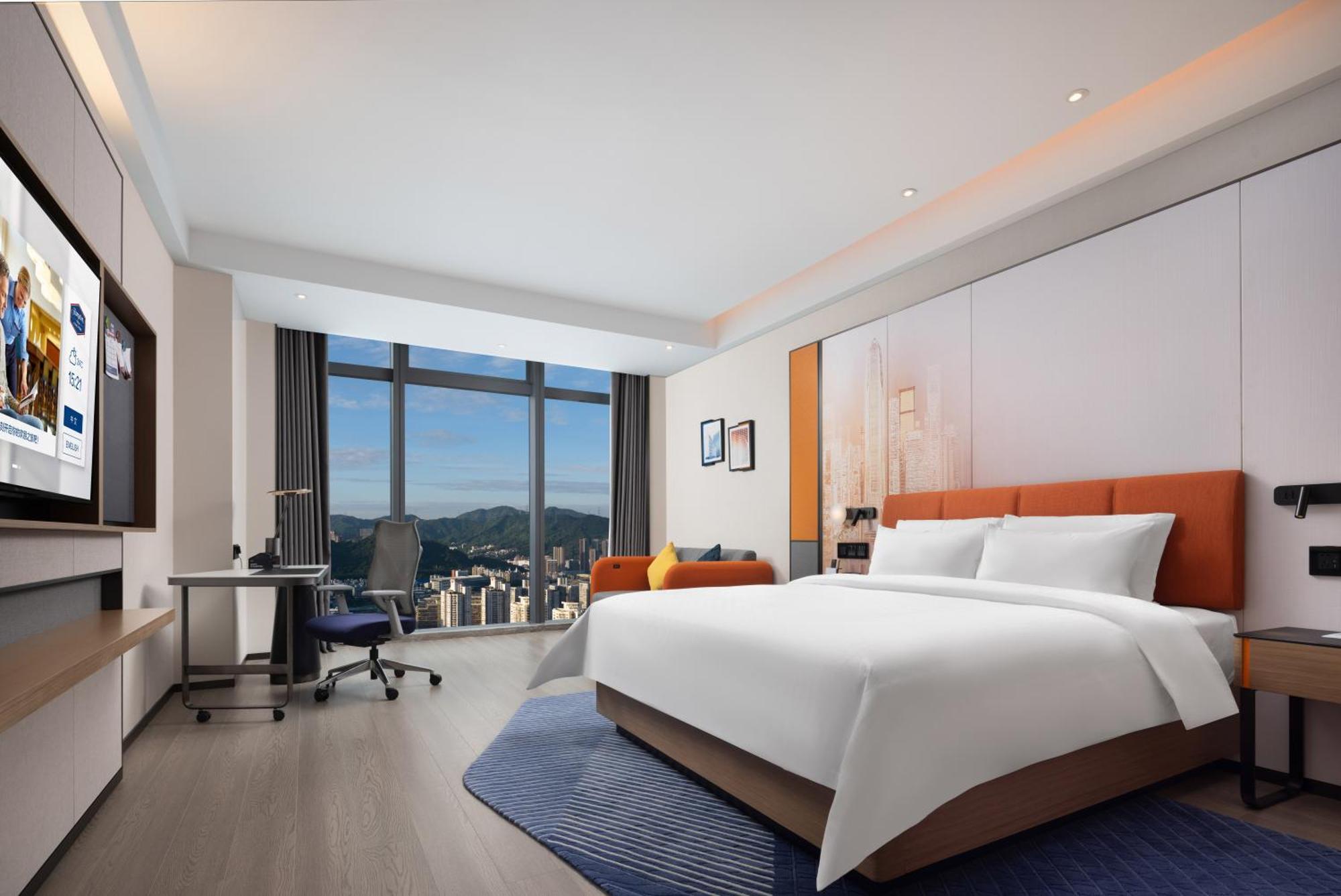 Hampton By Hilton Shenzhen Futian Huaqiangbei Hotel Exterior photo